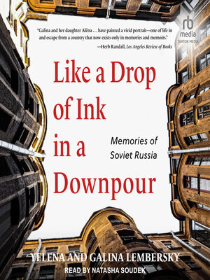 cover image of Like a Drop of Ink in a Downpour